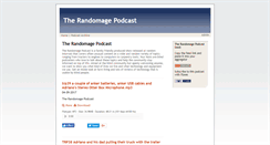 Desktop Screenshot of podcast.valiant8086.com