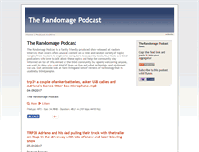 Tablet Screenshot of podcast.valiant8086.com